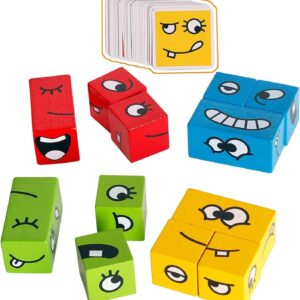 Emoji Face Cube Puzzle – Puzzle for Trainers, Group Activities & Training Sessions